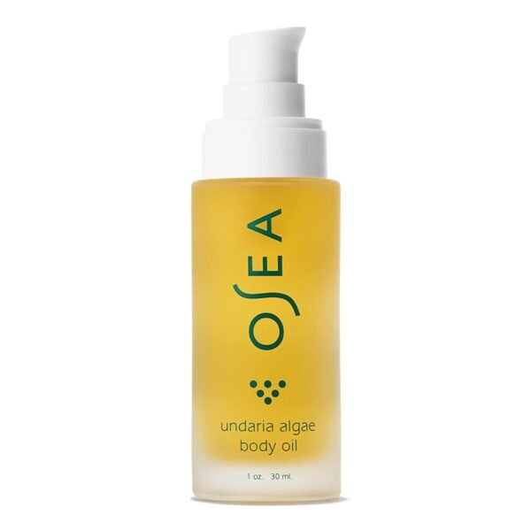 OSEA Undaria Algae™ Body Oil 5 oz - After Shower Body Oil - Non-Greasy Body Serum & Fast Absorbing Skincare - Clean Beauty & Vegan Seaweed Body Moisturizer for Dry Skin