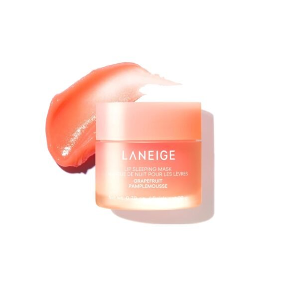 LANEIGE Lip Sleeping Mask: Nourishing Overnight Lip Treatment with Vitamin C, Shea & Murumuru Butter for Hydrating Dry, Flaky Lips