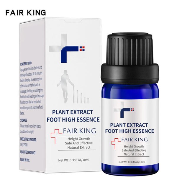 Plant Foot Height Increase Oil Body Care Soothing Foot Health Skin Care Bone Growth Oil