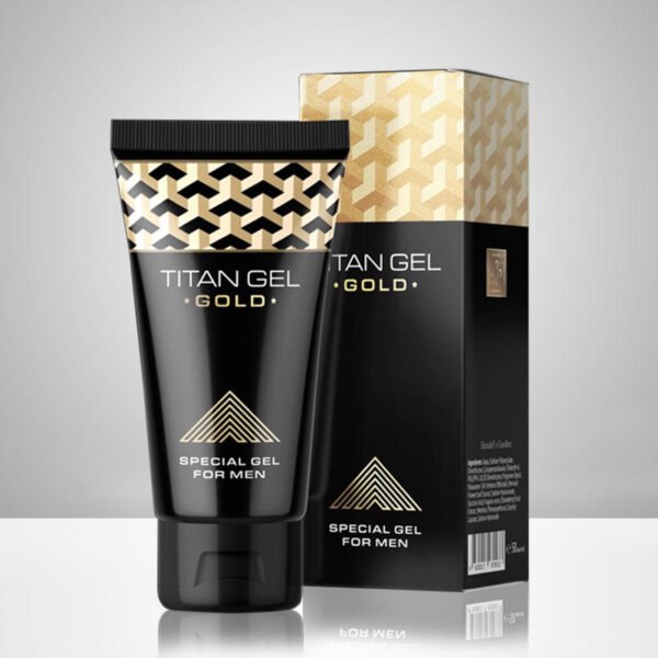 High Quality Titan Gel Gold Men Penis Size Enlargement and Enhancement Male Massage Cream Sex Products