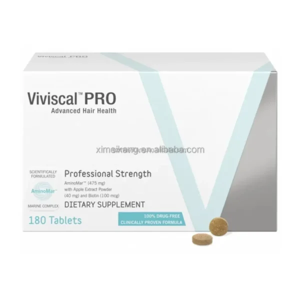 Hair Growth Supplement Natural and Dietary Nutrition Hair Recovery Supplement Private Brand Factory