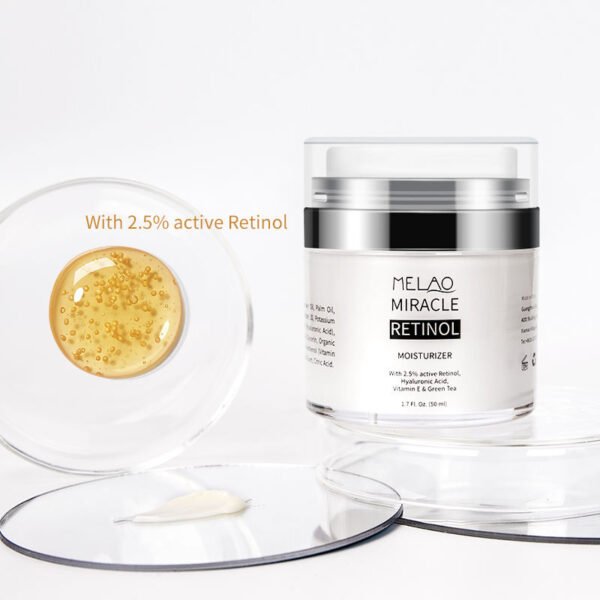 Skincare Beauty Anti Aging Korean Skin Care Products Whitening Peptides Face Care Retinol Intense Retinol Collagen Face Cream