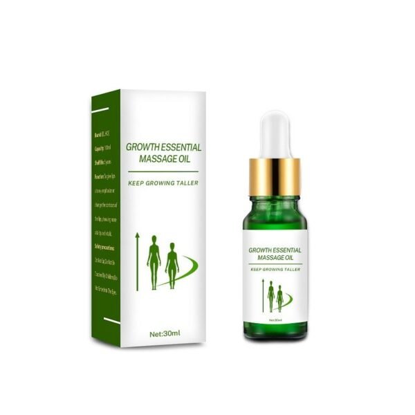 Height Growth Oil Body Height Care Promotes Bone Growth Massage Oil Height Increase Conditioning