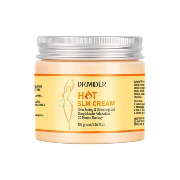 Belly Slimming Hot Cream Fat Burning Face Waist Weight Loss