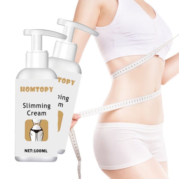 No Exercise No Dieting 100% Weight Loss Strong Effect Body Slimming Cream Flat Tummy Belly Product