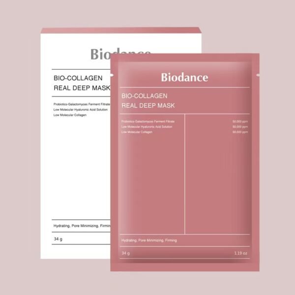 New Bio-collagen Peptide Supramolecular Collagen Anti-wrinkle Firming Facial Mask