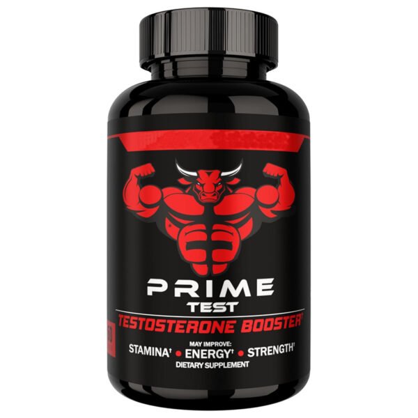 Men's Testosterone Booster - Stamina, Endurance, & Strength Booster - 60 Caplets
