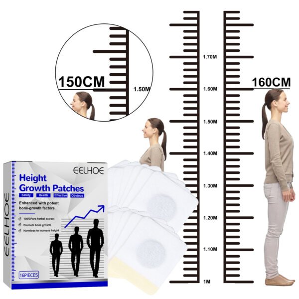 eelhoe Foot Care Patches Body Care Gentle Foot Massage Foot Care Patches for Height Growth